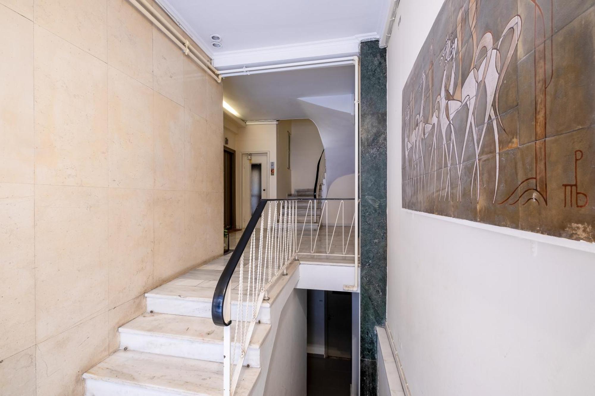 Апартаменты Sleek Plaka Retreat - Heart Of Афины Экстерьер фото