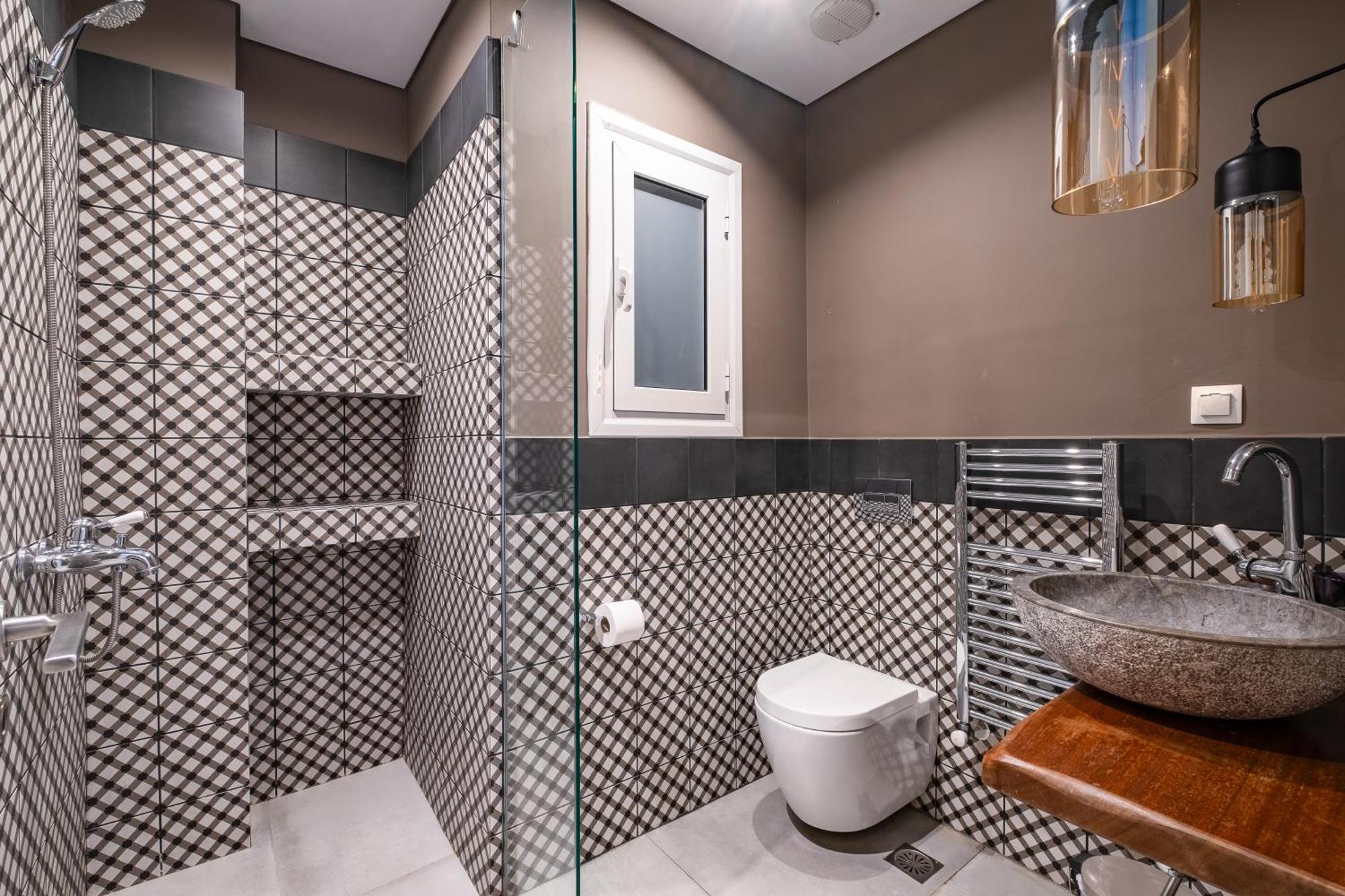 Апартаменты Sleek Plaka Retreat - Heart Of Афины Экстерьер фото