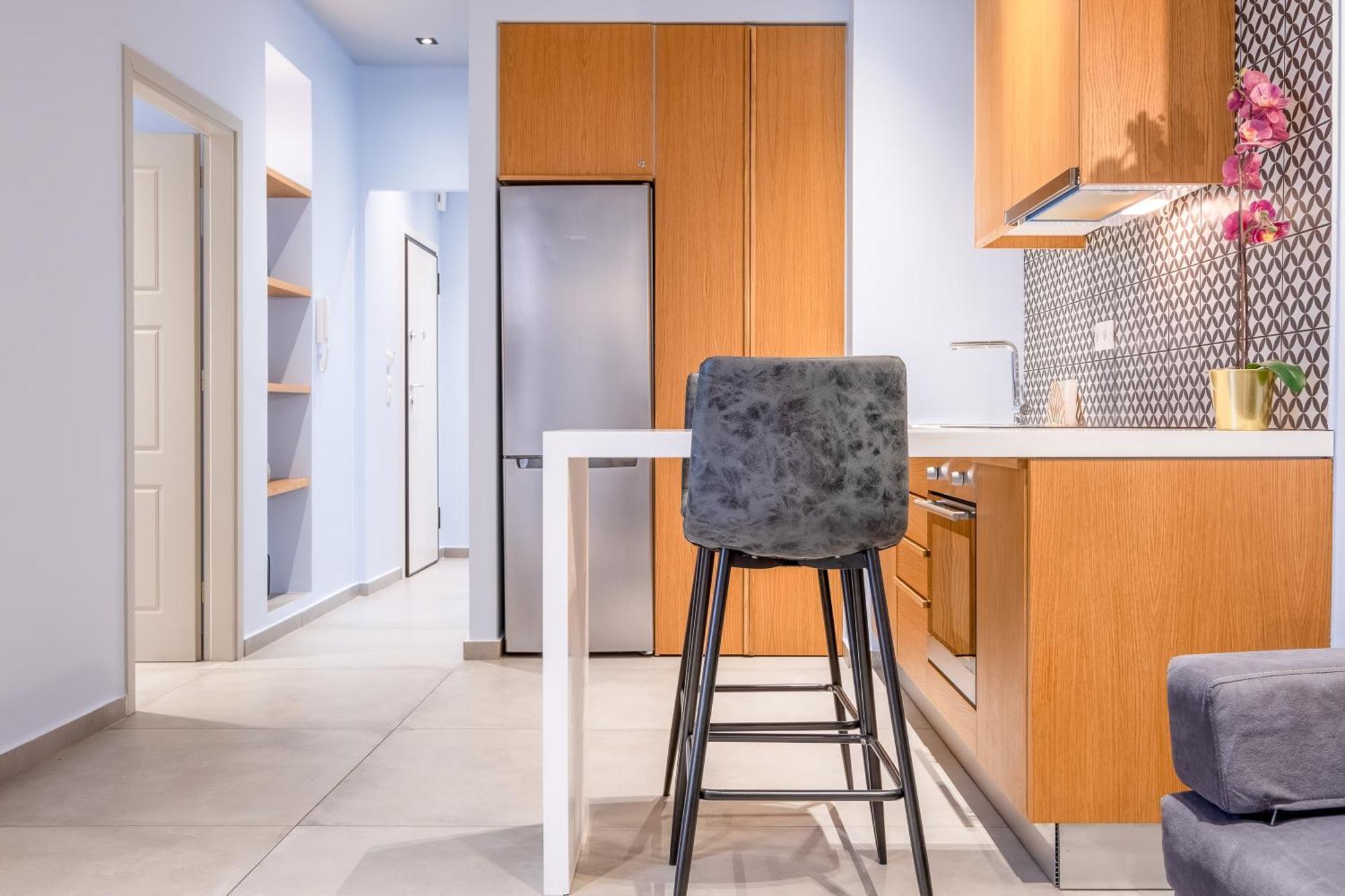 Апартаменты Sleek Plaka Retreat - Heart Of Афины Экстерьер фото